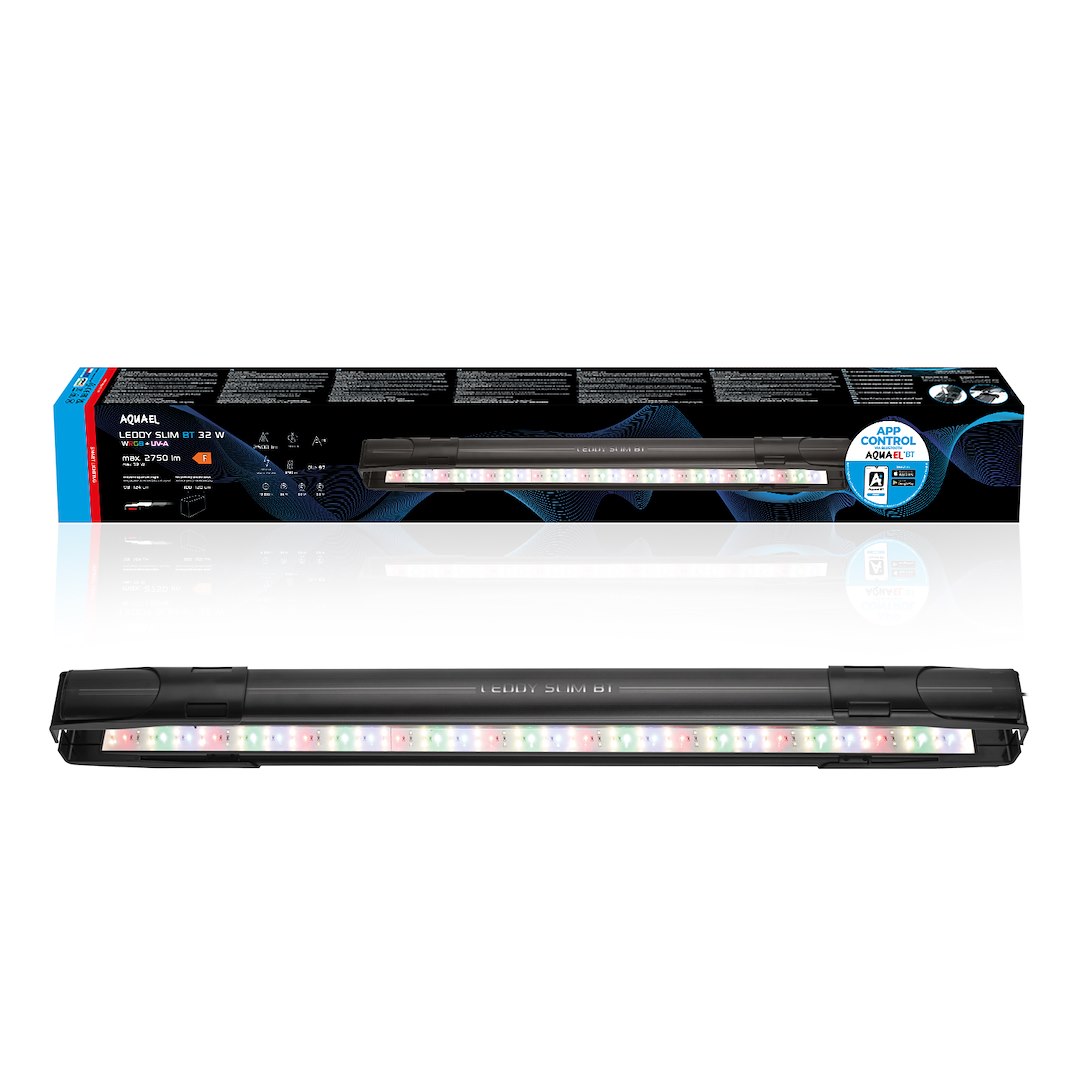 Aquael Leddy Slim BT 960 32W Czarna Lampa LED WRGB+UV do Akwarium 100-120cm.jpg